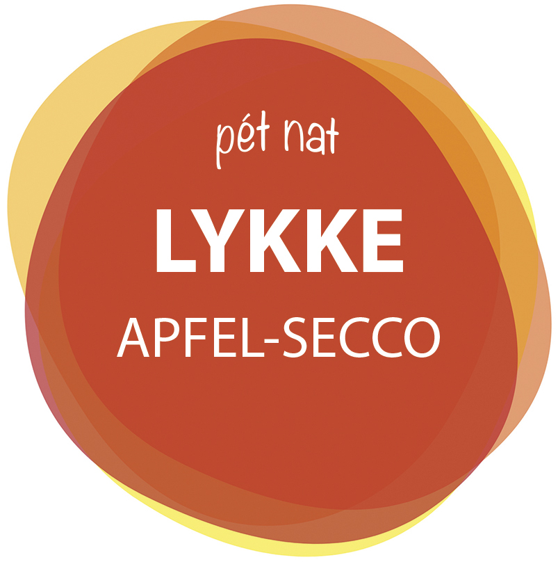 Lykke Apfel-Secco perlt so richtig
